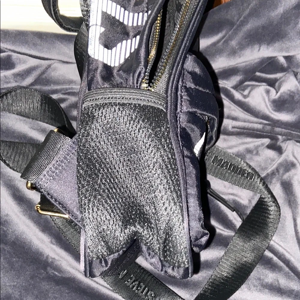 Steve Madden Mini Black Backpack Purse